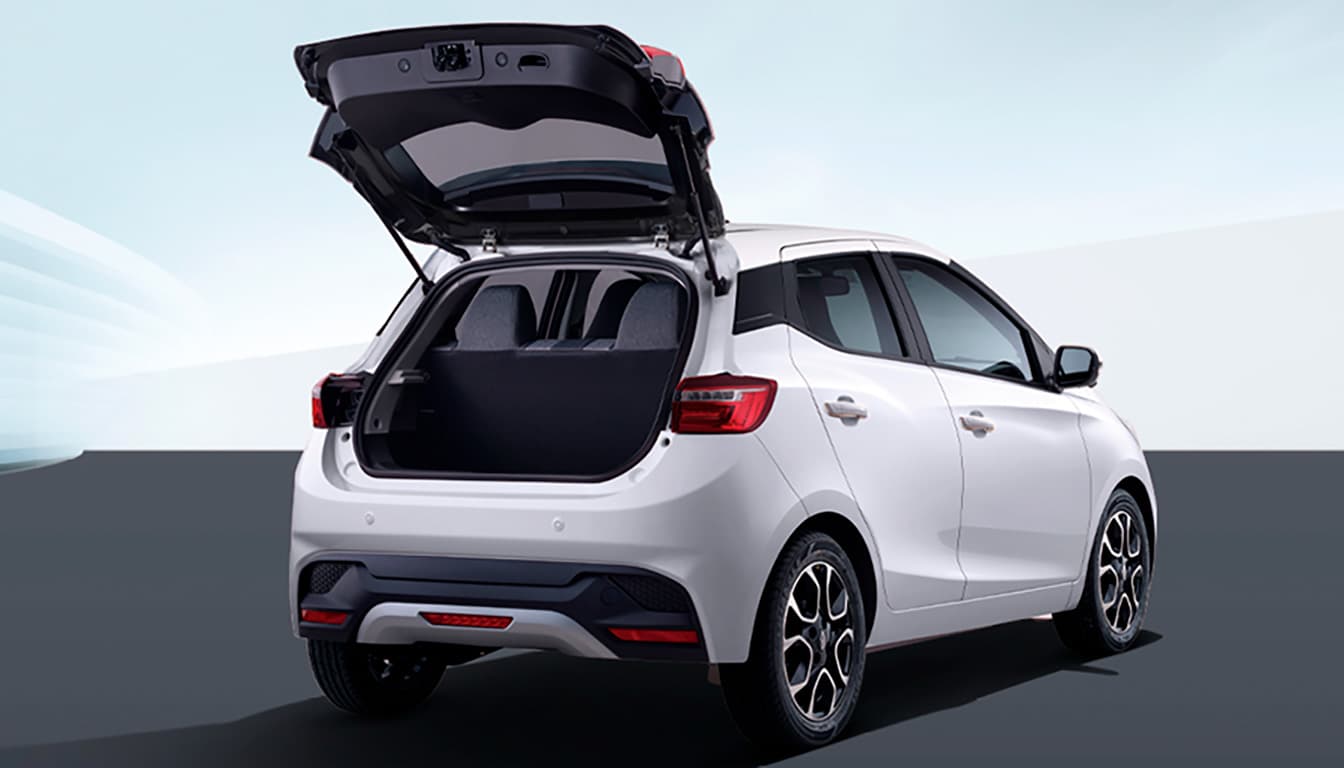 Maletero espacioso del JMEV Easy 3